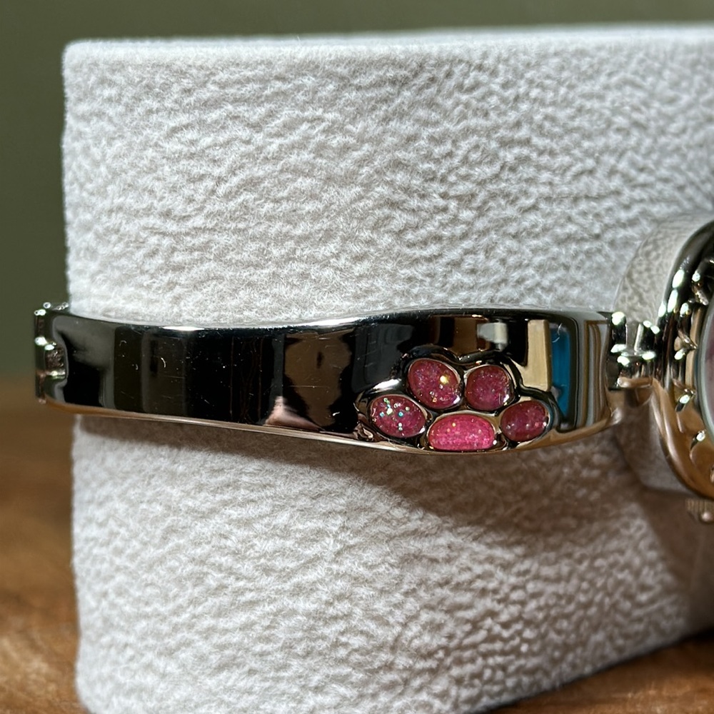 FOXY Women’s Floral Watch - Picture 4 of 10
